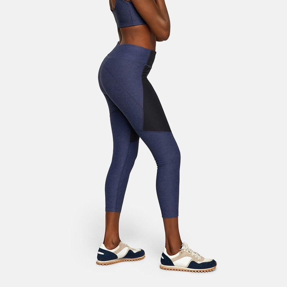 Outdoor Voices 3/4 Two-Tone Leggings